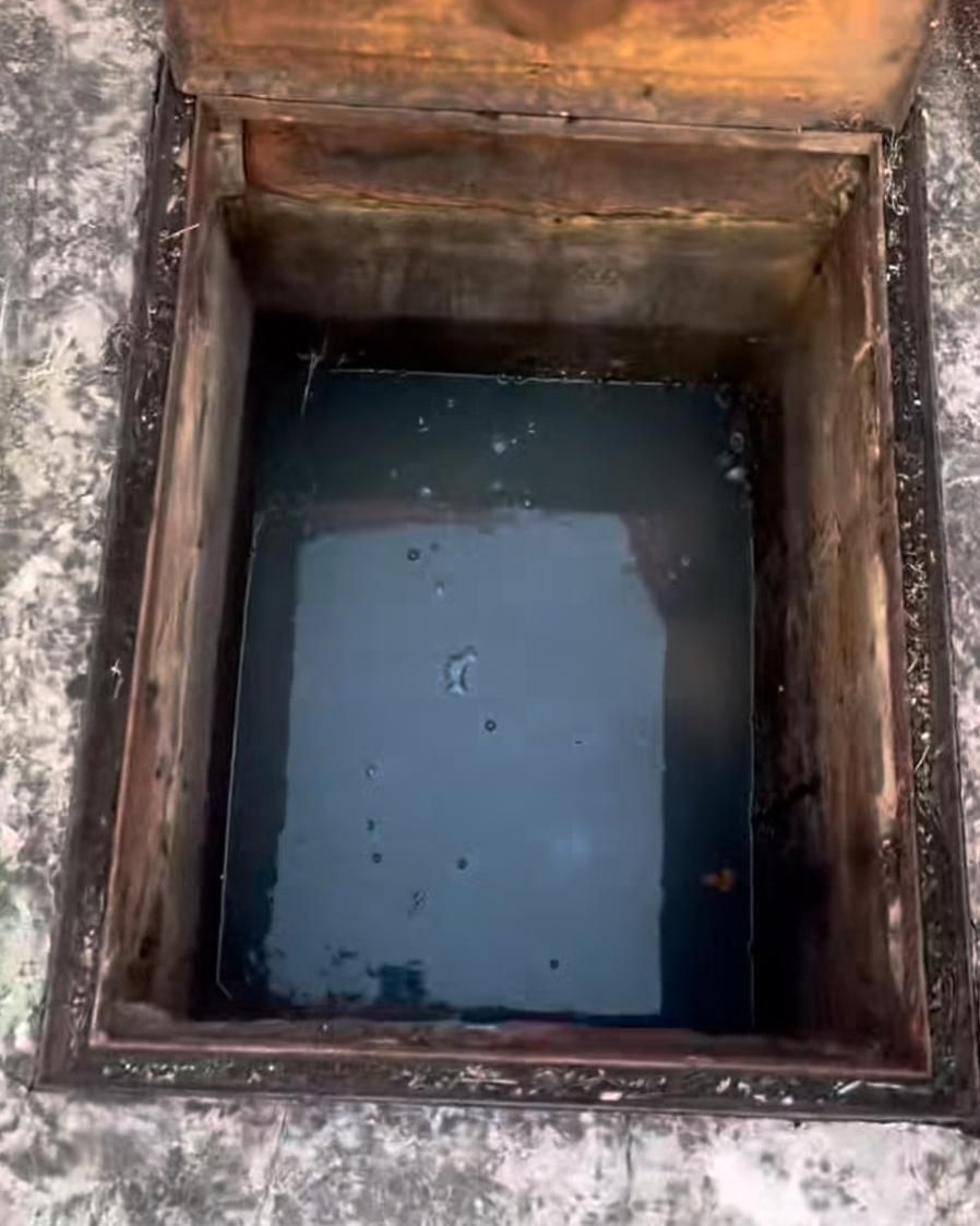 Before drain clearance